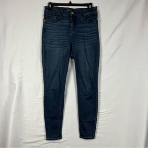 Judy Blue Skinny Fit Stretch Jeans Size 7/28 (28x28.5)